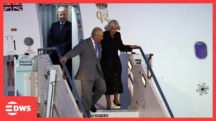 King Charles & Queen Camilla’s Spectacular Vatican Visit – Rome Welcomes Royals | DWS News | AC14