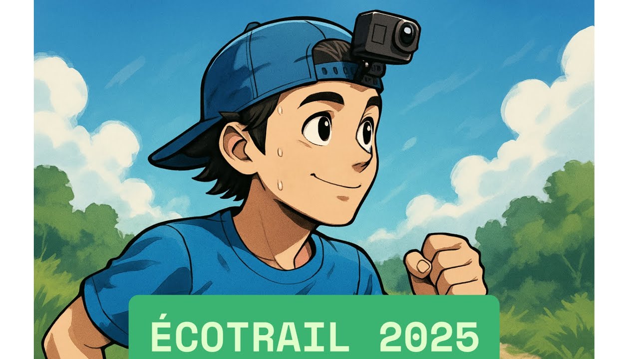 Écotrail 2025 : humidité et petite déception  !