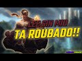 LEE SIN MID NOVO META? - GAMEPLAY LEE SIN MID PT BR