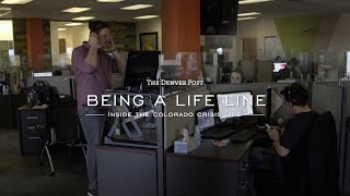 Being a Lifeline: Inside the Colorado Crisis Line