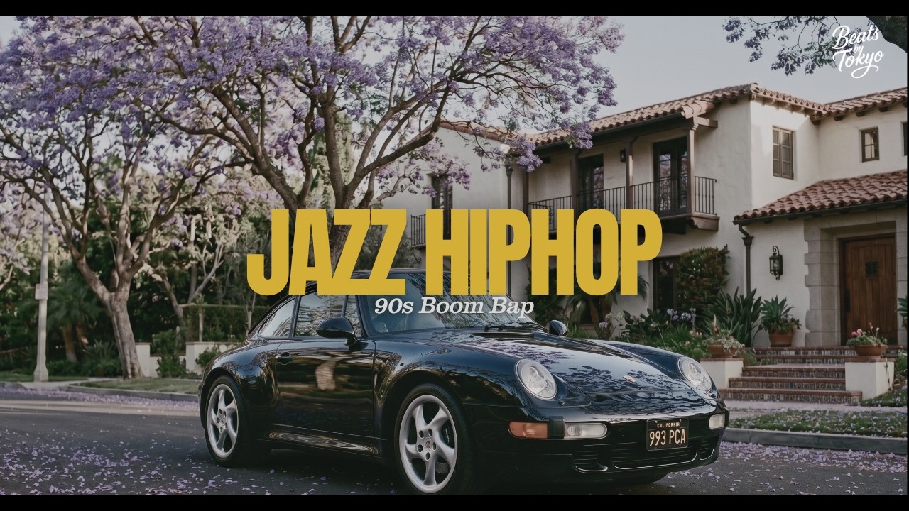 Chill & Relax Jazz Hiphop | 90s Boom Bap Instrumental Mix | Vol