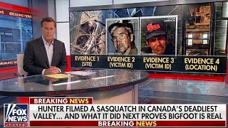 Hunter Filmed a Sasquatch In Canada's Deadliest Valley.. And What It Did Next Proves Bigfoot Is Real