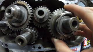 Harley Davidson Ironhead Cam Timing