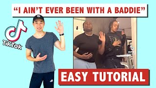 HOW TO DO 'OWN BRAND FREESTYLE' DANCE AKA 'I AIN'T EVER BEEN WITH A BADDIE' (EASY TIKTOK TUTORIAL)