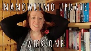 NaNoWriMo Week 1 Update