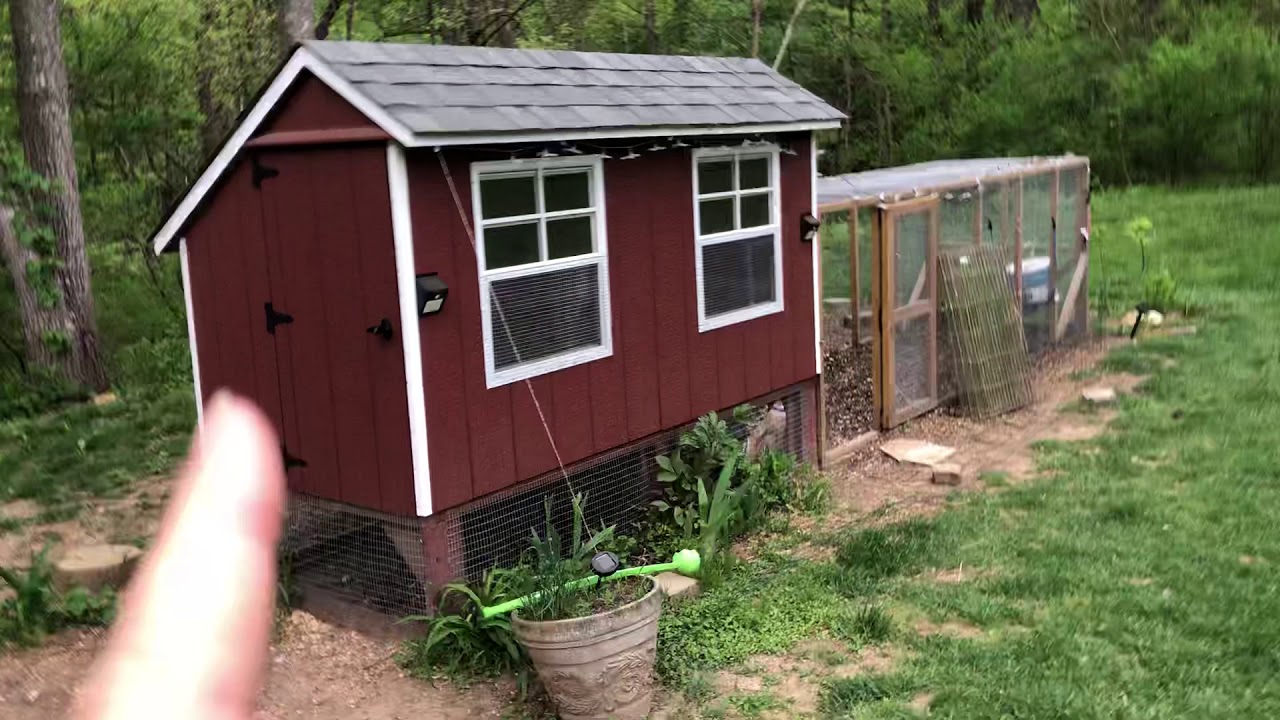 Chicken coop & run YouTube
