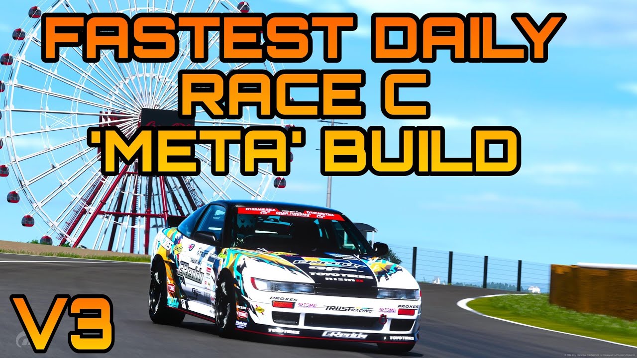 Gran Turismo 7 I FASTEST 'META' Build | 600PP Sileighty V3