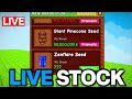 LIVE 🔴 GROW A GARDEN STOCK 24/7! (TRADE + WEATHER)