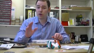 Bus Pirate educational kit, VFD tube module - Workshop video #52