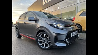 Kia Picanto Gtline S 2022  Mj22 Emk