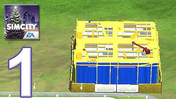 SimCity BuildIt - Gameplay Walkthrough Episode 1 (iOS, Android)