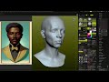 zbrush realtime 10min speed sculpting,3dconnexion,spacemouse,wacom,cintiq24