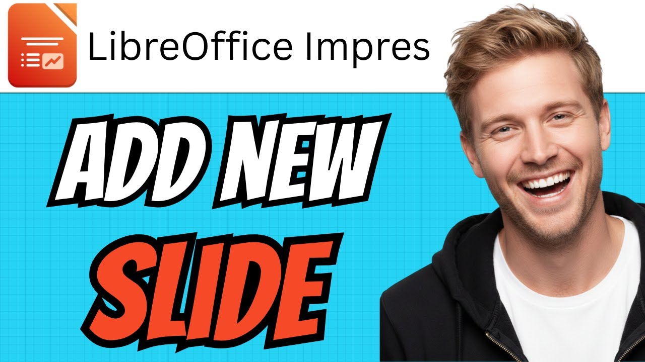How To ADD A NEW SLIDE In Libreoffice Impress (QUICK & EASY) 2026 - YouTube