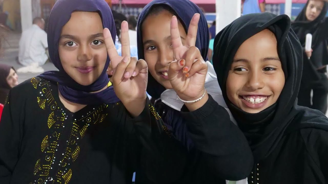 Festival de Teatro en los campamentos saharauis de Tinduf.