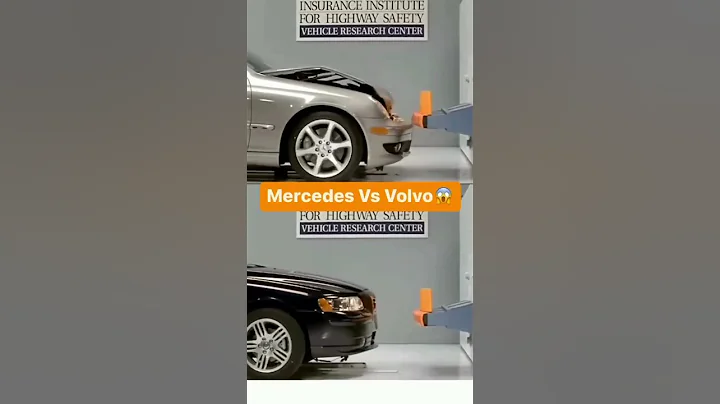 Mercedes Vs Volvo Crash Test - DayDayNews