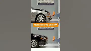 Mercedes Vs Volvo Crash Test 