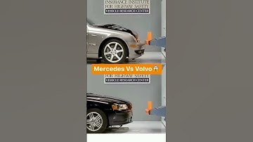 Thumbnail of Mercedes Vs Volvo Crash Test