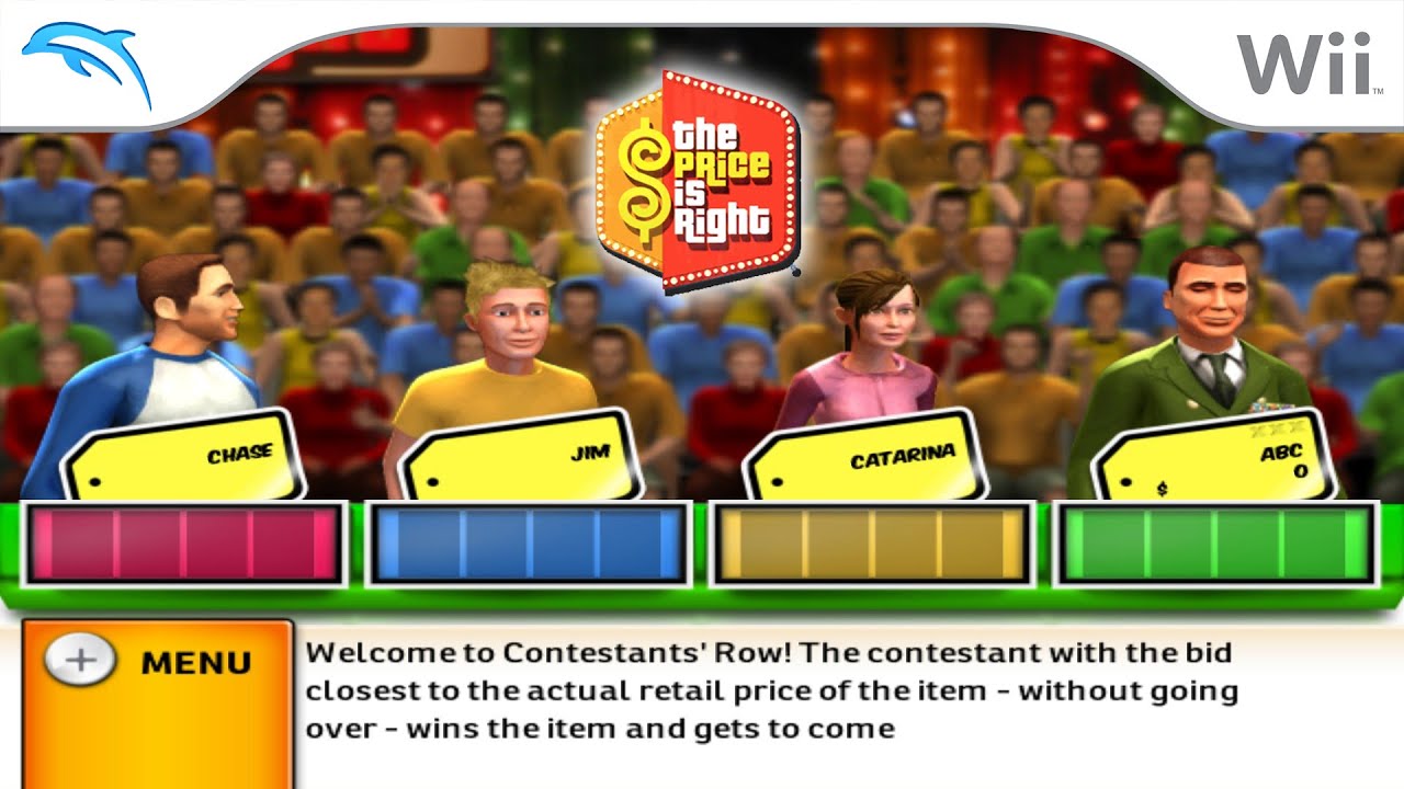 The Price Is Right | Dolphin Emulator 5.0-14337 [1080p HD] | Nintendo Wii