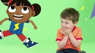 Kids' TV clip - **WHAT** did he say??!!