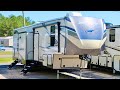 3 Queen Beds in a Fifth Wheel Bunkhouse Camper?  2021 Forest River Sandpiper 3440BH