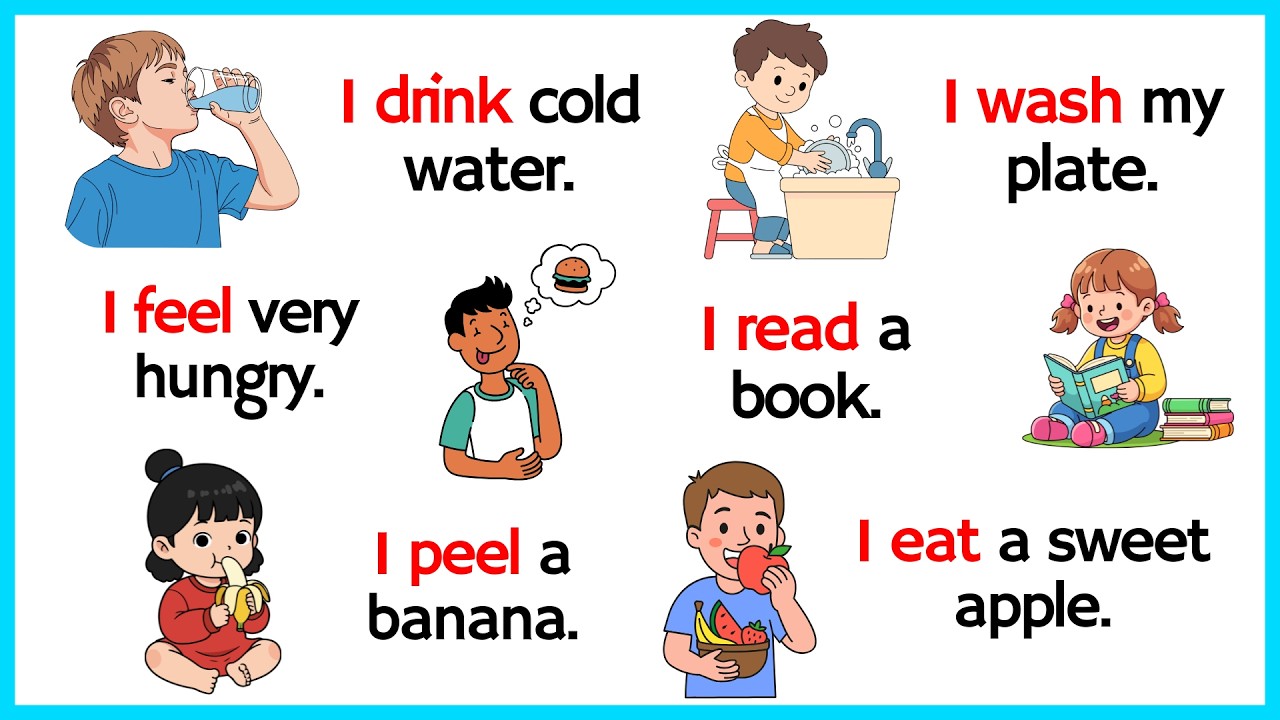 100 Daily Use English Sentences | English Speaking Practice for ...