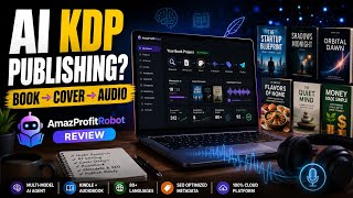 AmazProfitRobot Review 2026: AI KDP Book Publishing Tool | Kindle, Audiobooks & Covers