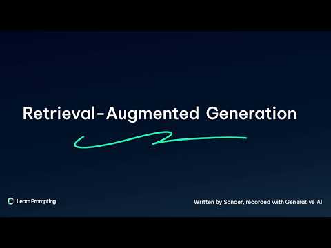 Course: Introduction to Retrieval-Augmented Generation (RAG)