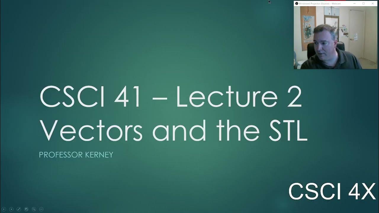 Iterators and Ranges in the C++ Standard Library YouTube