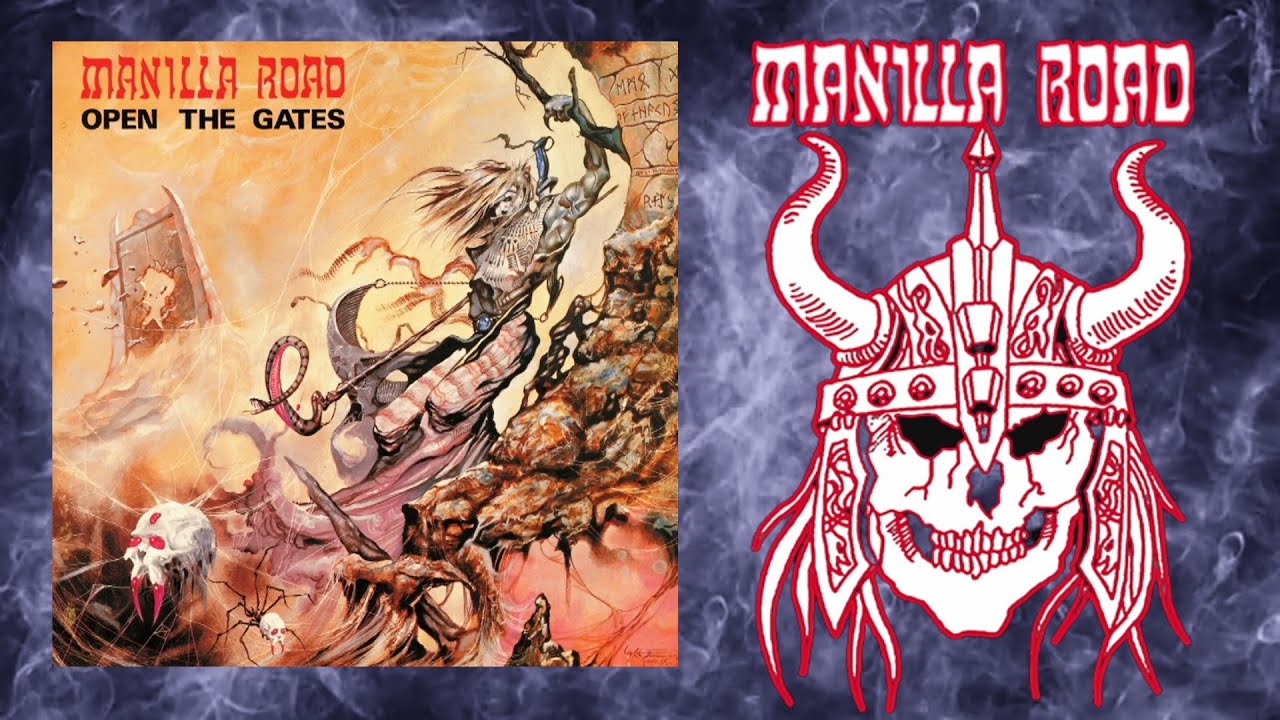 Manilla Road Open the Gates (Обзор). Один из самых недооцененных