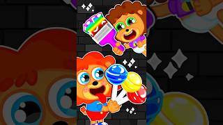 Learn Colors with Magic Brush | Family Kids Cartoons #cartoon #forkids #shorts