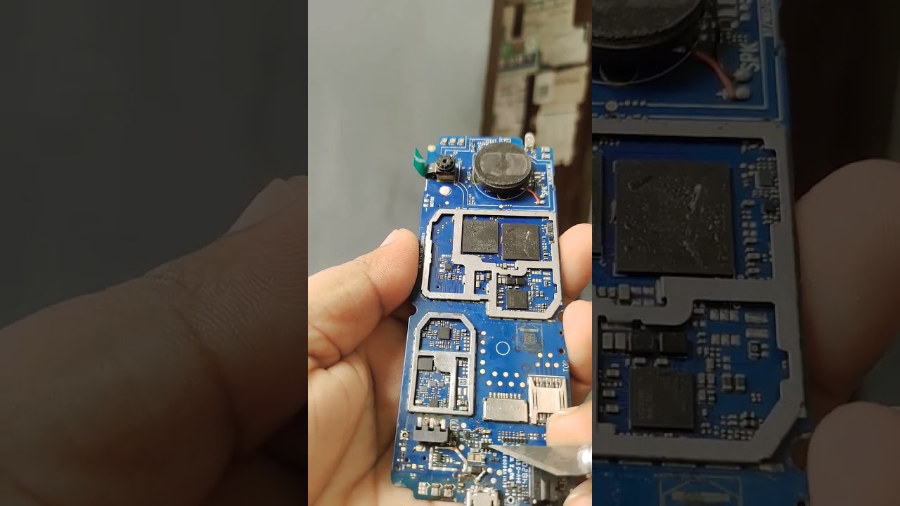 jio f320b charging jumper || over voltage ic jumper | 