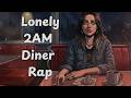 Corner Booth Alone | Late-Night Emotional G-Funk (Lyrics)