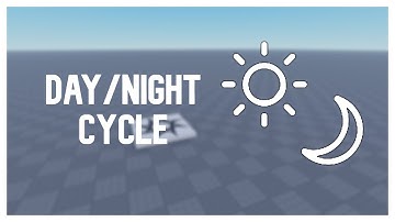 How to ADD a DAY/NIGHT CYCLE | Roblox Studio 2025