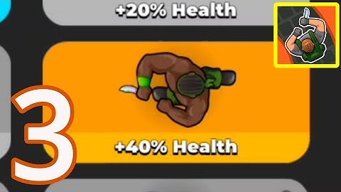 Hunter Assassin - Gameplay Walkthrough Part 3 - levels 33-45 (iOS, Android)