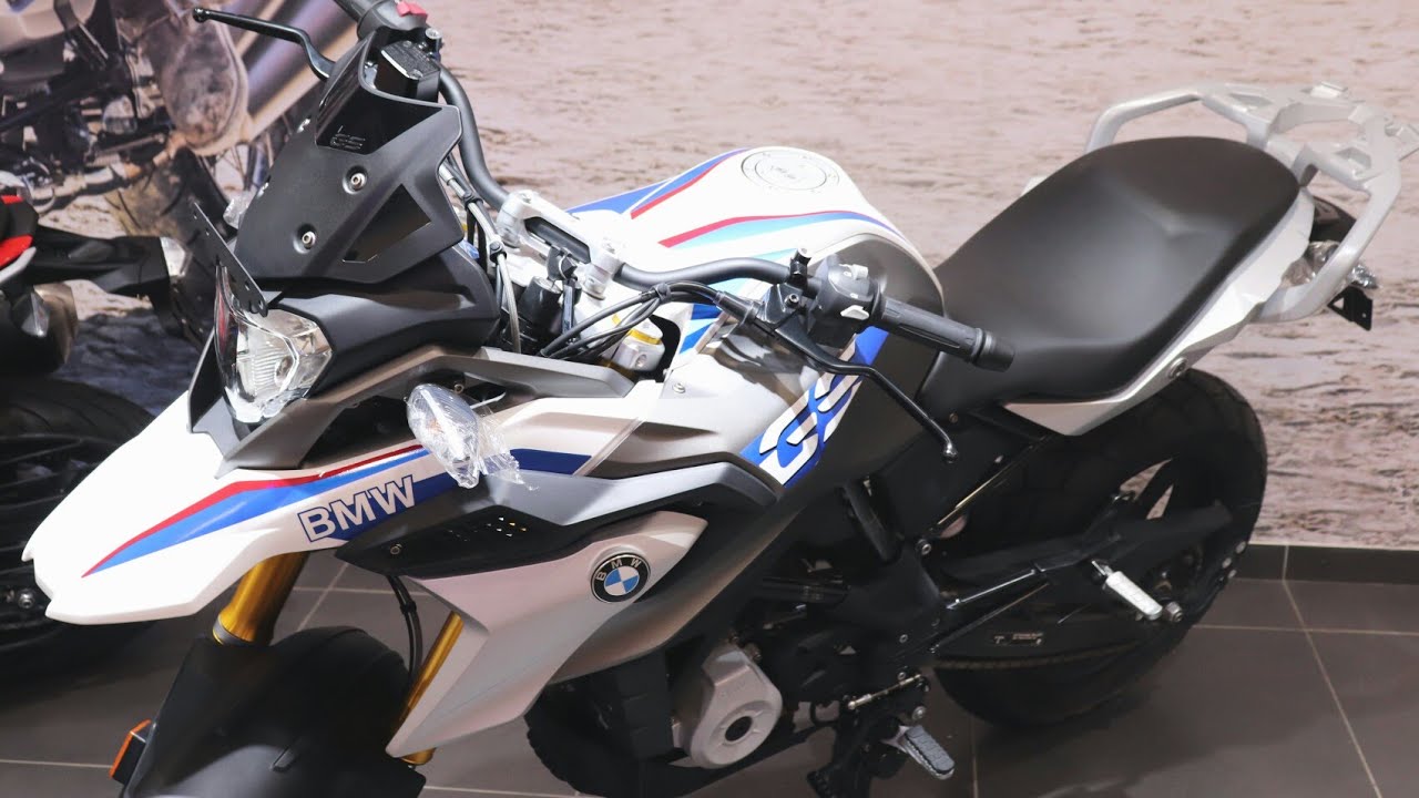 BMW G 310 GS - Pearl White Metallic 