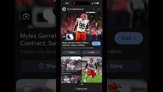 # Myles Garrett