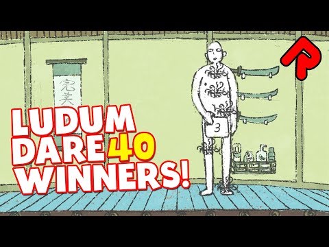 Ludum Dare 40 Winners: Samurai Shaver, Grammar Dystopia, Hyper Diapers & More! (72-hour jam)