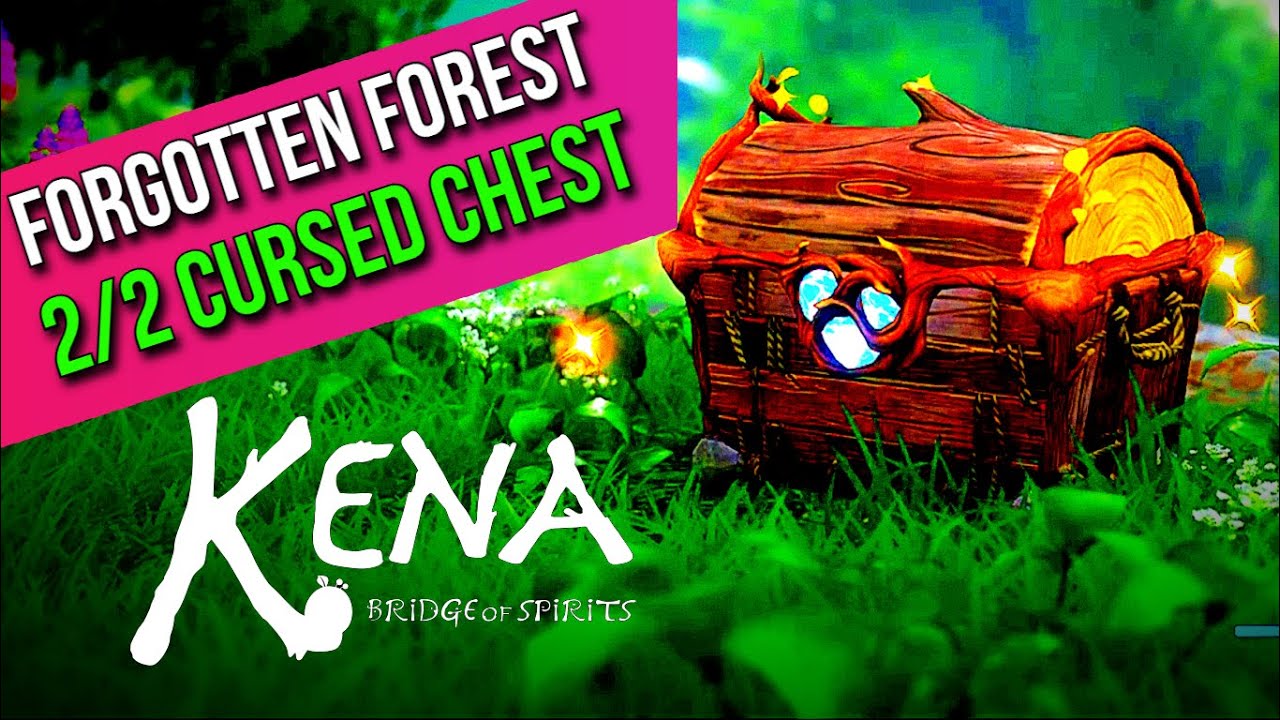 Kena: Bridge of Spirits | Forgotten Forest | 2/2 Cursed Chest Locations 🏆 | MP Trophy