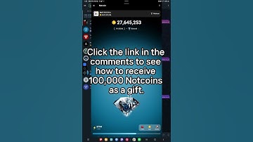 20240227 Automatic mining using Notcoin AI bot + scene using automatic clicker  #Notcoin #Notcoinbot