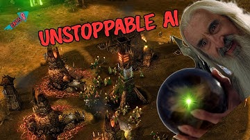 THIS AI IS UNSTOPPABLE! BFME1 Patch 2.22