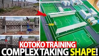 LATEST UPDATE 🔥ASANTE KOTOKO 🇦🇹 TRAINING COMPLEX TAKING SHAPE 💯 FRNCE WALL, GYM CENTRE, PITCHES.....