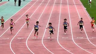 제6회 학년별육상경기대회 남초 3학년 80m 결승