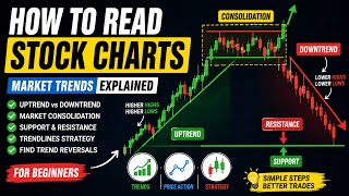 How to Read Stock Charts for Beginners | Understand Market Trends 