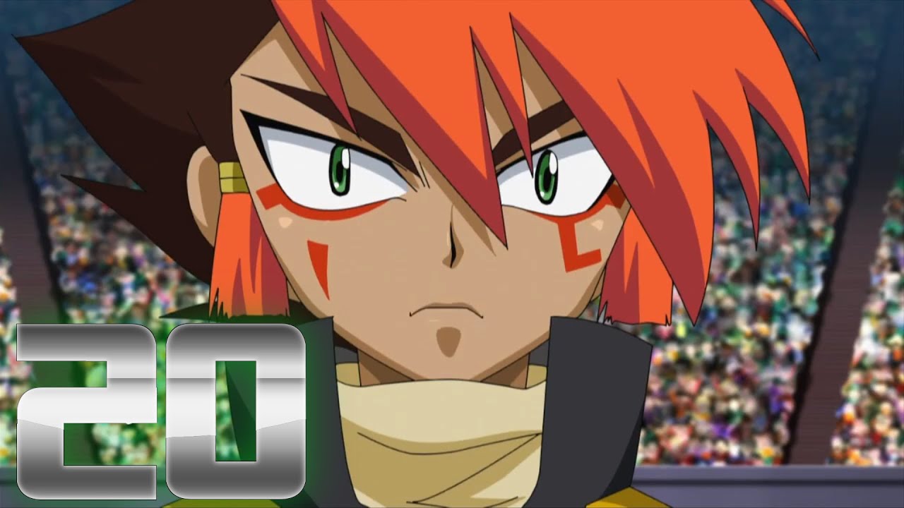 Beyblade Metal Masters Episode 20: Horuseus VS. Striker