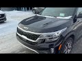 Kia Seltos SX Turbo 2022