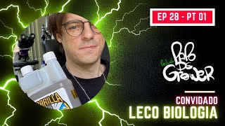 Microbiologia do Solo com Léco Biologia - PAPO DE GROWER - #EP28 PT 01