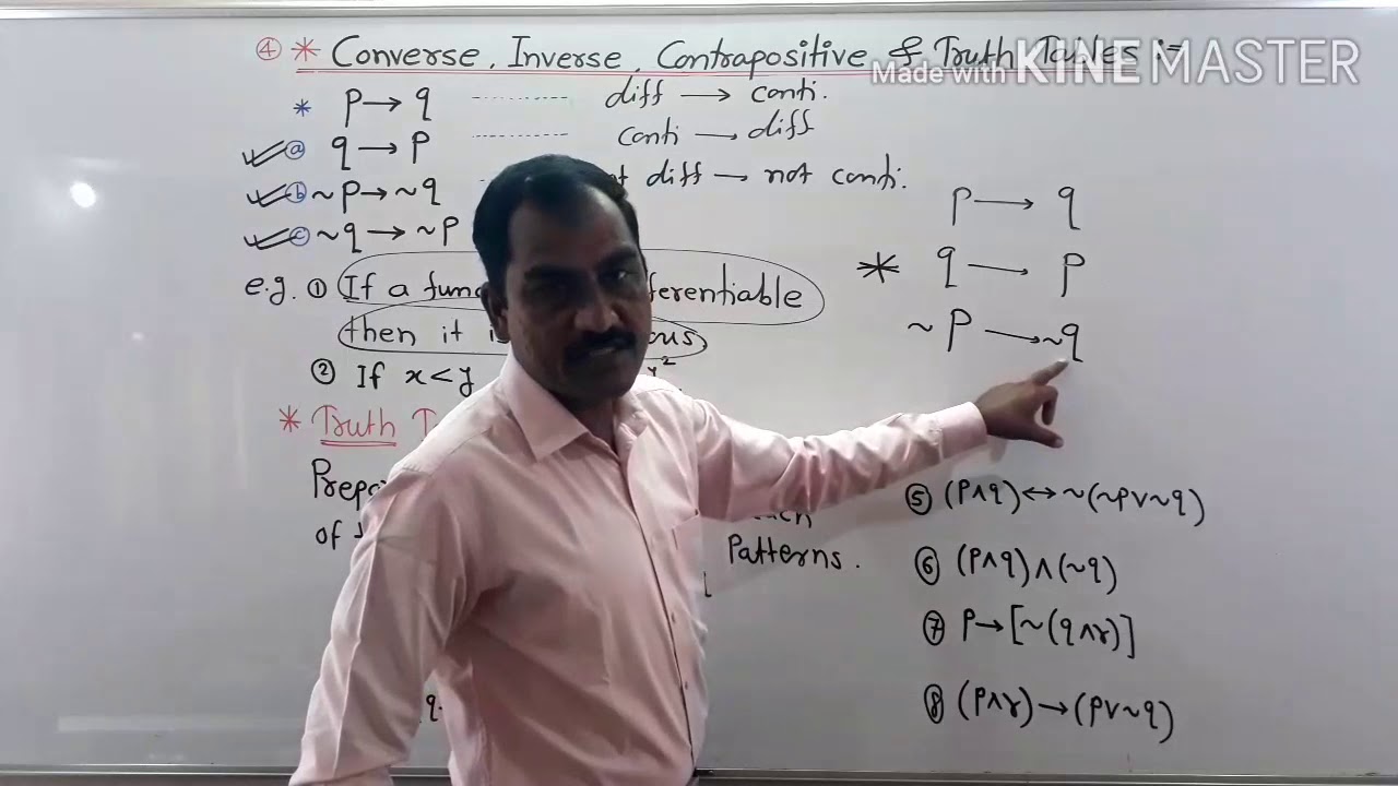 Mathematical logic -4 - YouTube