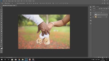 Photoshop CC Tutorial : Dramatically transform background colors with lab color mode(#Photoshop)