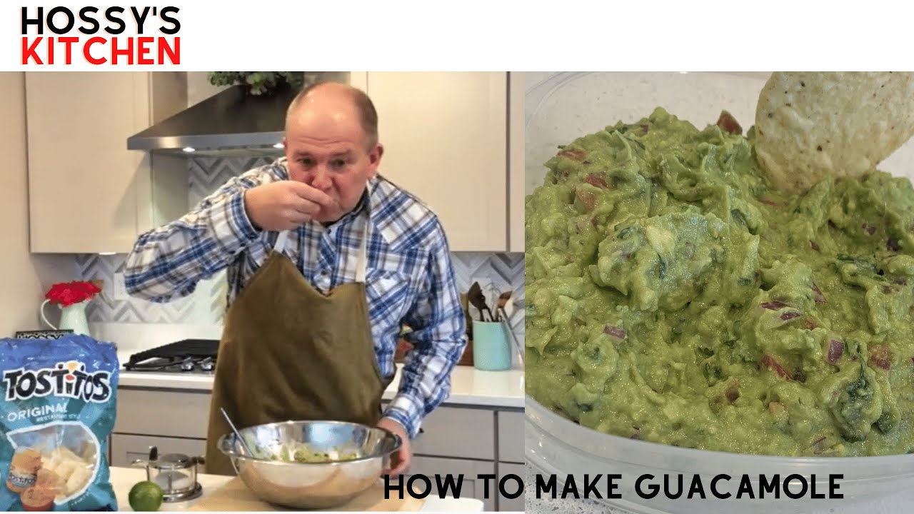 How To Make Guacamole: Step-By-Step Tutorial - YouTube
