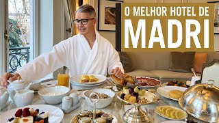 MANDARIN ORIENTAL RITZ, MADRI - O hotel mais espetacular da capital espanhola - Por Carioca NoMundo